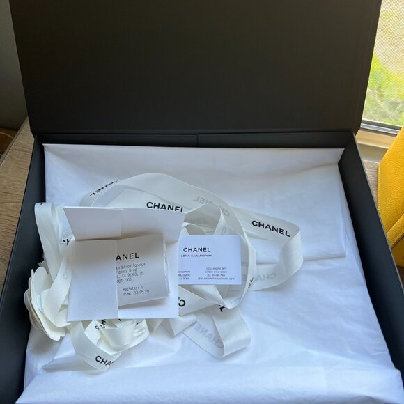 Chanel 19 Medium/Large black - Picture 11 of 11